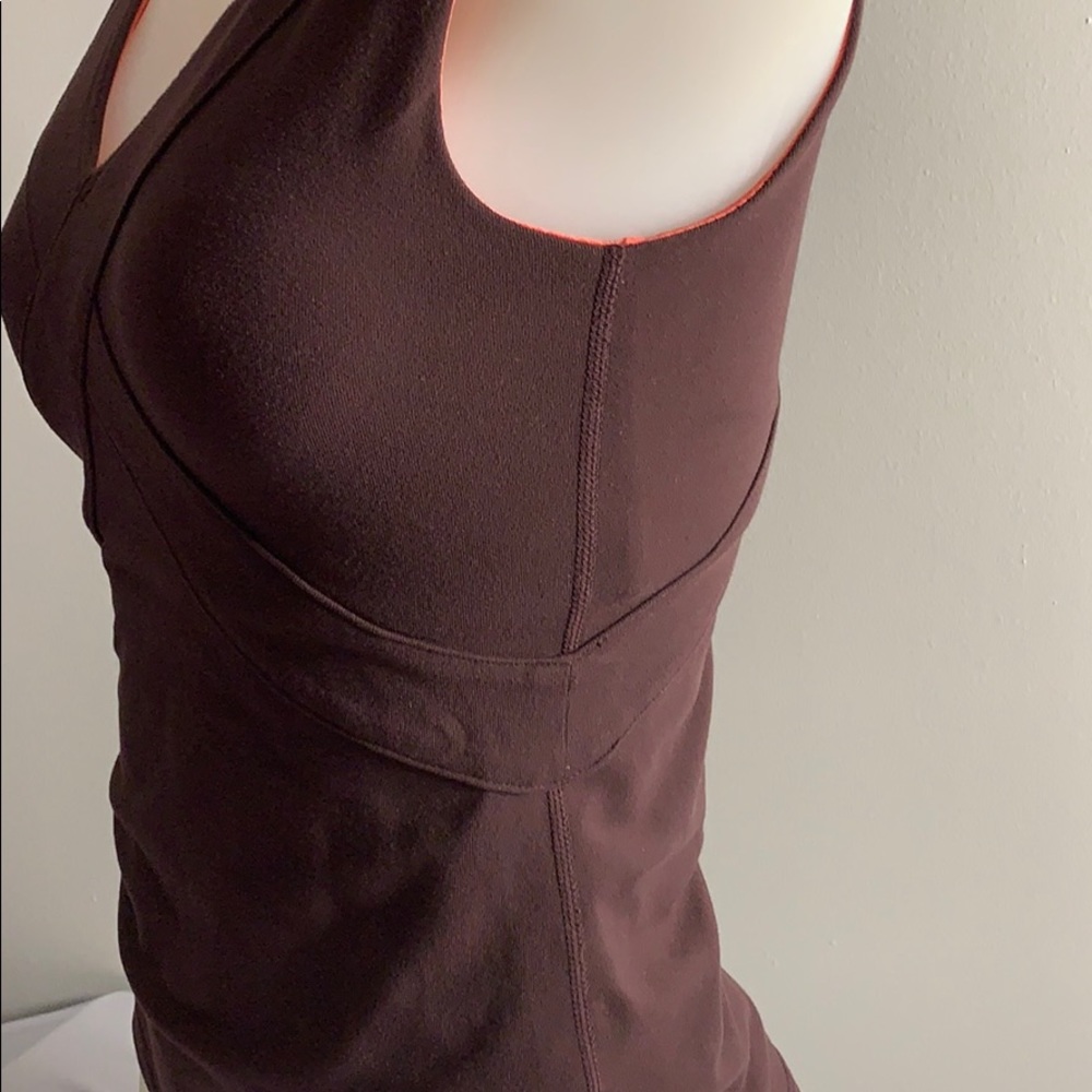 Lululemon Wrap Tank Top . - Picture 4 of 11